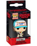 Breloc Funko Pocket POP! Television: Stranger Things - Dustin - 2t