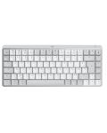 Tastatură Logitech - MX Mechanical Mini for Mac, Pale Grey - 1t