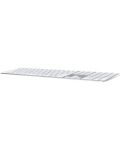 Apple Keyboard - Magic Keyboard, cu cifre, US, argintiu - 3t