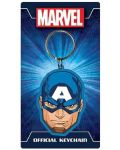 Breloc piramidă Marvel: Avengers - Captain America - 2t