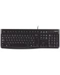 Tastatură  Logitech - K120, negru - 1t