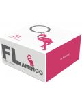 Breloc Metalmorphose - Flamingo - 3t