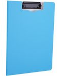 Clipboard cu coperta Deli Rio - EF75002, A4, albastru - 1t