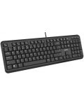 Tastatura Canyon - CNS-HKB02-BG, neagra - 5t