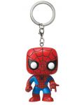 Breloc Funko Pocket Pop! Marvel - Spider-Man (Special Edition) - 1t