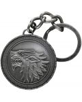 Breloc The Noble Collection Television: Game of Thrones - Stark Shield	 - 1t