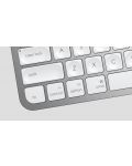 Tastatura Logitech - MX Keys Mini, wireless, alba - 3t
