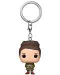 Breloc Funko Pocket POP! Movies: Star Wars - Young Leia with Lola - 1t