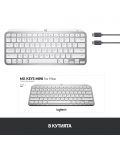 Tastatură Logitech -  MX Keys Mini for Mac, wireless, gri - 10t