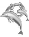 Breloc Metalmorphose - Dolphin Family - 2t