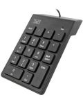 Tastatură T'nB - K-Pad, negru - 2t