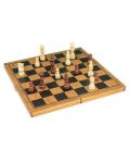 Joc clasic Profesor Puzzle - Șah din lemn - 2t