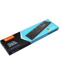 Tastatura Canyon - CNS-HKBW02-BG, wireless, neagra - 5t