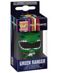 Breloc Funko Pocket POP! Television: Mighty Morphin Power Rangers - Green Ranger - 2t