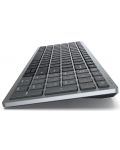 Tastatură Dell - KB740, wireless, gri - 3t