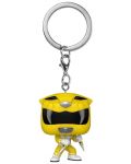 Breloc Funko Pocket POP! Television: Mighty Morphin Power Rangers - Yellow Ranger - 1t