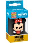Breloc Funko Pocket POP! Disney: Mickey and Friends - Minnie Mouse - 2t