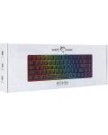 Tastatură White Shark - RONIN, US, negru - 5t