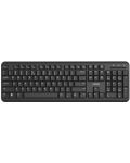Tastatura Canyon - CNS-HKBW02-BG, wireless, neagra - 1t