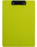 Clipboard Deli Rio - EF75202, A4, verde  - 1t