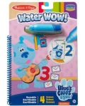 Cartea de colorat cu apă Melissa & Doug - Blue's Clues & You, Counting - 1t