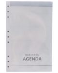 Corp de carte pentru caiete-agenda Lemax Precision Novaskin - 2027 - 1t
