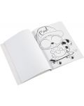 Grafix Carte de colorat - A4, cu autocolante, pentru băiat - 3t
