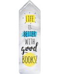 Semn de carte Gespaensterwald - Life is better with good books - 1t