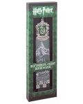 Semn de carte The Noble Collection Movies: Harry Potter - Slytherin - 3t