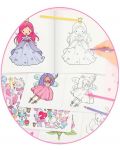 Carte de colorat Depesche TopModel - Princess Mimi - 5t