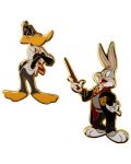 Set insigne CineReplicas Animation: Looney Tunes - Bugs and Daffy at Hogwarts (WB 100th) - 1t