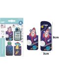 Set semn de carte magnetice MP - Space, 4 buc. - 2t