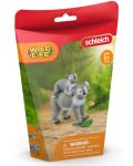 Schleich Wild Life - Set de figurine Mama Koala și Bebelușul - 2t