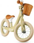 Bicicleta de echilibru  KinderKraft - Rapid 2, verde - 4t