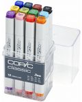 Set de markere Too Copic Classic - Tonuri de bază, 12 culori - 1t