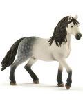 Figurina Schleich Horse Club - Armasar andaluzian patat - 1t