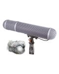 Set accesorii pentru microfon Rycote - Parbriz WS 6, gri - 1t