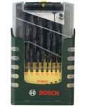 Set de burghie pentru metal Bosch - HSS-R, 25 piese - 2t