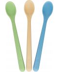 Set de linguri NIP - Multicolor, 3 bucăți - 1t