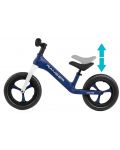 Bicicletă de echilibru  Milly Mally - Ranger, albastru închis - 4t