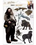 Set de magneți CineReplicas Movies: Harry Potter - Rubeus Hagrid - 1t