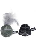 Set jucarii pentru pisici Cerda Movies: Star Wars - Darth Vader and Death Star - 1t