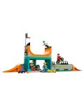 Constructor LEGO City - Street Skatepark (60364) - 3t