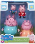 Set figurine Peppa Pig - Familia lui Peppa - 1t