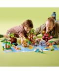 Constructor Lego Duplo - Fauna salbatica din intreaga lume (10975) - 4t