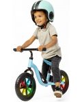 Bicicleta de echilibru Chillafish - Charlie Glow, albastra - 2t