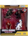 Set figurine Jada Toys - Godzilla și monștri, 4 bucăți - 1t