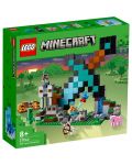 Constructor LEGO Minecraft Builder - Baza Sabiei (21244) - 1t