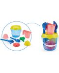 Kit de nisip  Ecoiffier Summer - Cutie de instrumente, sortiment - 2t