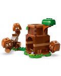 Constructor  LEGO Super Mario - Teren de joacă pentru  Goomba (71433) - 4t